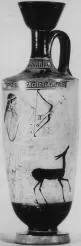 LEKYTHOS (ATHENIAN, RED-FIGURE)