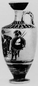 LEKYTHOS (ATHENIAN, BLACK-FIGURE)