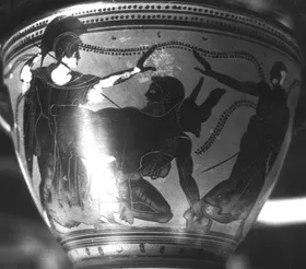 SKYPHOS (ATHENIAN, BLACK-FIGURE)