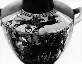 HYDRIA (ATHENIAN, BLACK-FIGURE)