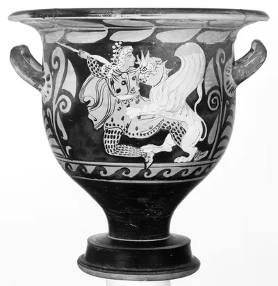 Campanian Bell Krater