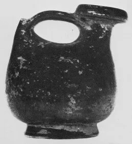 ASKOS (SOUTH ITALIAN, BLACK GLAZE)