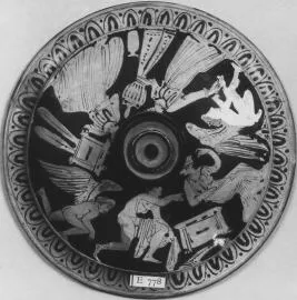 PYXIS (ATHENIAN, RED-FIGURE)