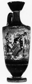 LEKYTHOS (ATHENIAN, BLACK-FIGURE)