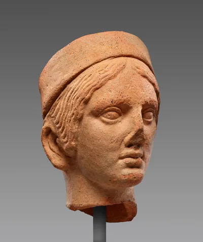Female Head with a Polos