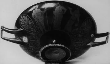 CUP (ATHENIAN, RED-FIGURE)