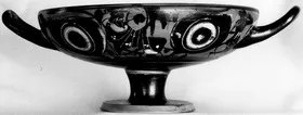 CUP A (ATHENIAN, BLACK-FIGURE)