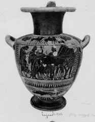 HYDRIA (ATHENIAN, BLACK-FIGURE)