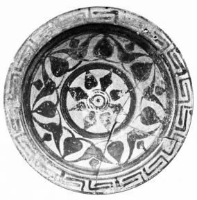 PLATE (EAST GREEK, OUTLINE)