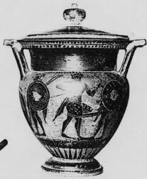 KRATER, COLUMN (ATHENIAN, BLACK-FIGURE)