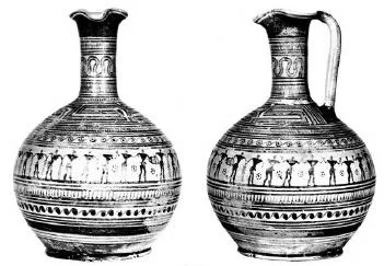 OINOCHOE (ATHENIAN GEOMETRIC)