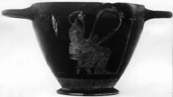 SKYPHOS (ATHENIAN, RED-FIGURE)