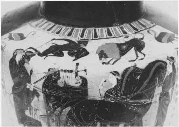HYDRIA (ATHENIAN, BLACK-FIGURE)