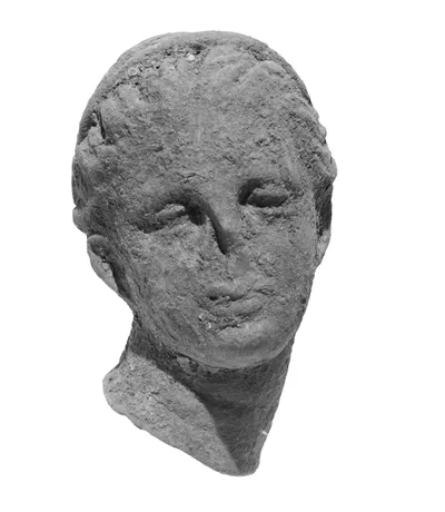 Head with Knidian Coiffure