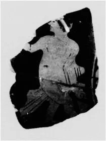 CUP SKYPHOS, FRAGMENTS (ATHENIAN, RED-FIGURE)