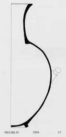 AMPHORA, NECK (ATHENIAN PROTOGEOMETRIC)