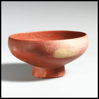 Terracotta bowl
