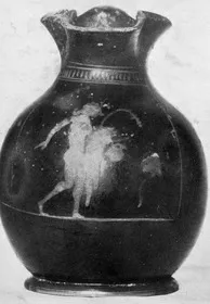 CHOUS (ATHENIAN, RED-FIGURE)