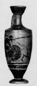LEKYTHOS (ATHENIAN, BLACK-FIGURE)