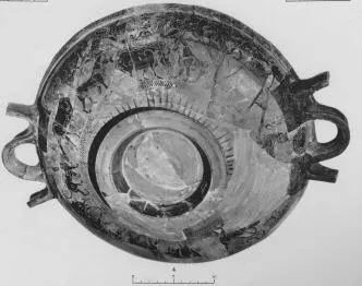 CUP (EAST GREEK, BLACK-FIGURE)