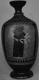 LEKYTHOS (ATHENIAN, BLACK-FIGURE)