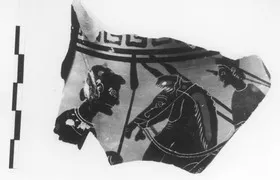 FRAGMENT (ATHENIAN, BLACK-FIGURE)