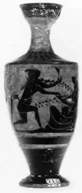 LEKYTHOS (ATHENIAN, BLACK-FIGURE)