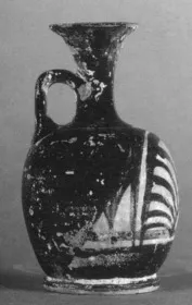 LEKYTHOS, SQUAT (ATHENIAN, RED-FIGURE)