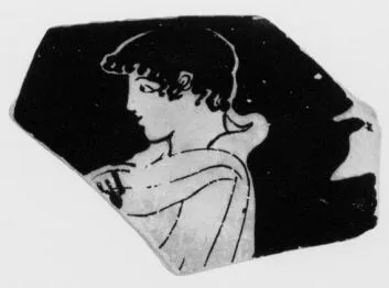 CUP, FRAGMENT (ATHENIAN, RED-FIGURE)