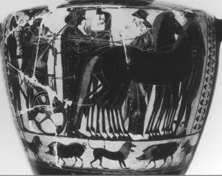 HYDRIA (ATHENIAN, BLACK-FIGURE)