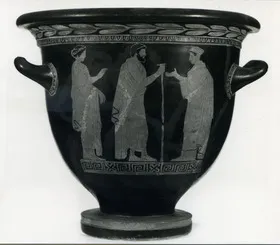 KRATER, BELL (ATHENIAN, RED-FIGURE)