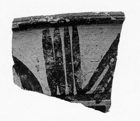 SKYPHOS, FRAGMENT (LACONIAN GEOMETRIC)