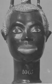FIGURE VASE, ARYBALLOS (ATHENIAN, RED-FIGURE)