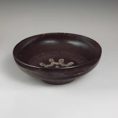 Terracotta bowl