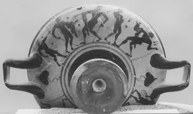 CUP (ATHENIAN, BLACK-FIGURE)