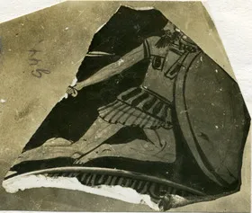 KRATER, CALYX, FRAGMENT (ATHENIAN, RED-FIGURE)