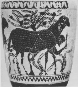 LEKYTHOS (ATHENIAN, BLACK-FIGURE)