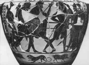 HYDRIA (ATHENIAN, BLACK-FIGURE)