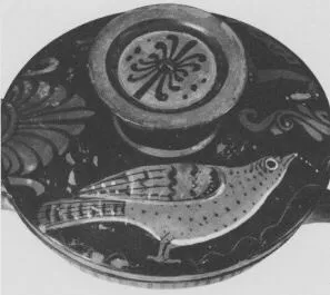 LEKANIS (SOUTH ITALIAN, PAESTAN, RED-FIGURE)