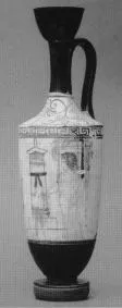 LEKYTHOS (ATHENIAN, RED-FIGURE)