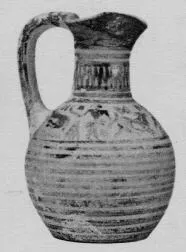 OINOCHOE (ATHENIAN GEOMETRIC, SILHOUETTE)