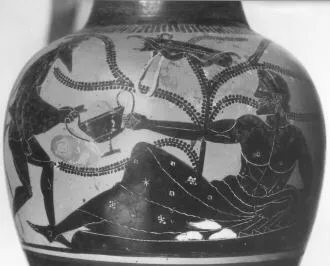 OINOCHOE (ATHENIAN, BLACK-FIGURE)