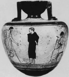 ARYBALLOS (ATHENIAN, RED-FIGURE)
