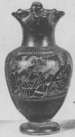 OINOCHOE (ATHENIAN, BLACK-FIGURE)
