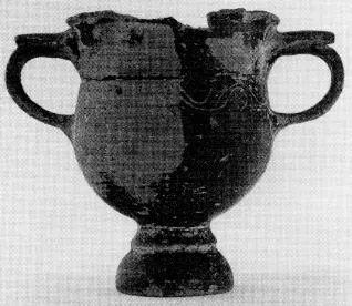 KANTHAROS (ATHENIAN, BLACK GLAZE)