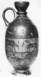 LEKYTHOS (ATHENIAN, BLACK-FIGURE)