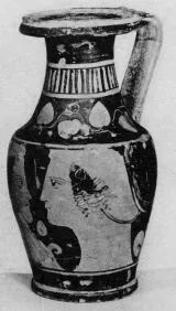 OLPE (SOUTH ITALIAN, CAMPANIAN, RED-FIGURE)