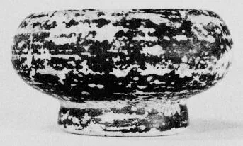 BOWL (ITALY, LATIUM, BLACK GLAZE)