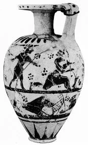 ARYBALLOS (PROTOCORINTHIAN, TRANSITIONAL, BLACK-FIGURE)