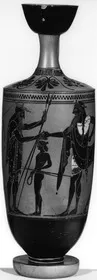LEKYTHOS (ATHENIAN, BLACK-FIGURE)